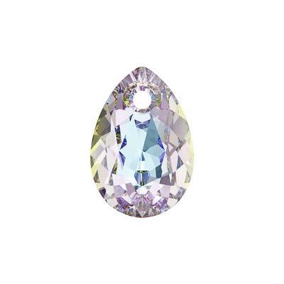 PRESTIGE crystal 16mm Crystal Vitrail Light Pear Cut Pendant - Style 6433 - Goody Beads