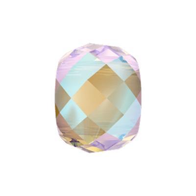 PRESTIGE crystal 11mm Light Colorado Topaz Shimmer 2x Briolette XXL Hole - Style 5043 - Goody Beads