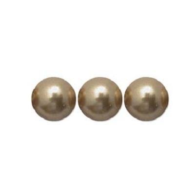 12mm Bright Gold PRESTIGE Pearl - Goody Beads