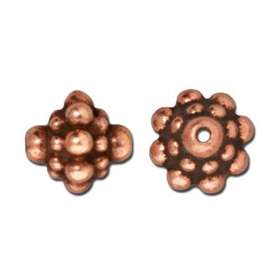 8mm Antique Copper Pamada Bead by TierraCast - Goody Beads