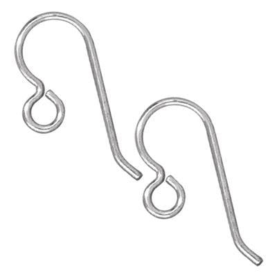 Sterling Silver Front Loop Earring Wire by Tierracast® - Goody Beads