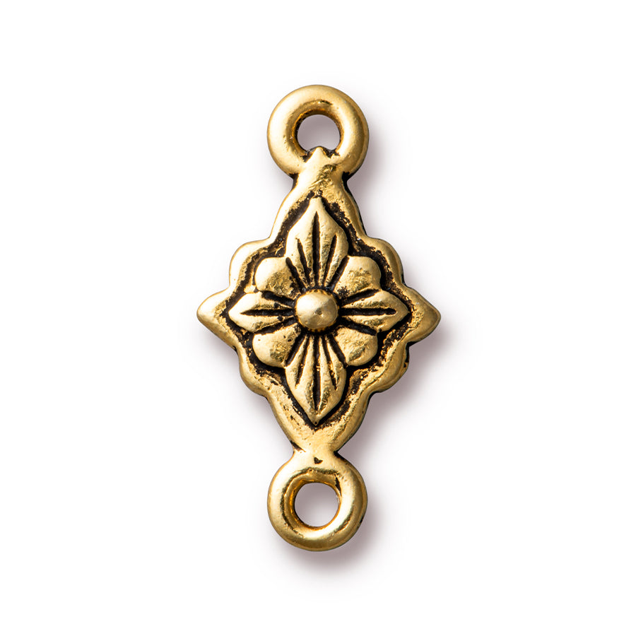 20mm Reina Link by TierraCast - Antique Gold