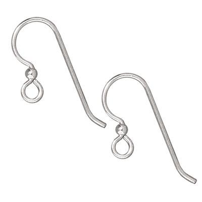 Sterling Silver Earring Wire by Tierracast® - Goody Beads