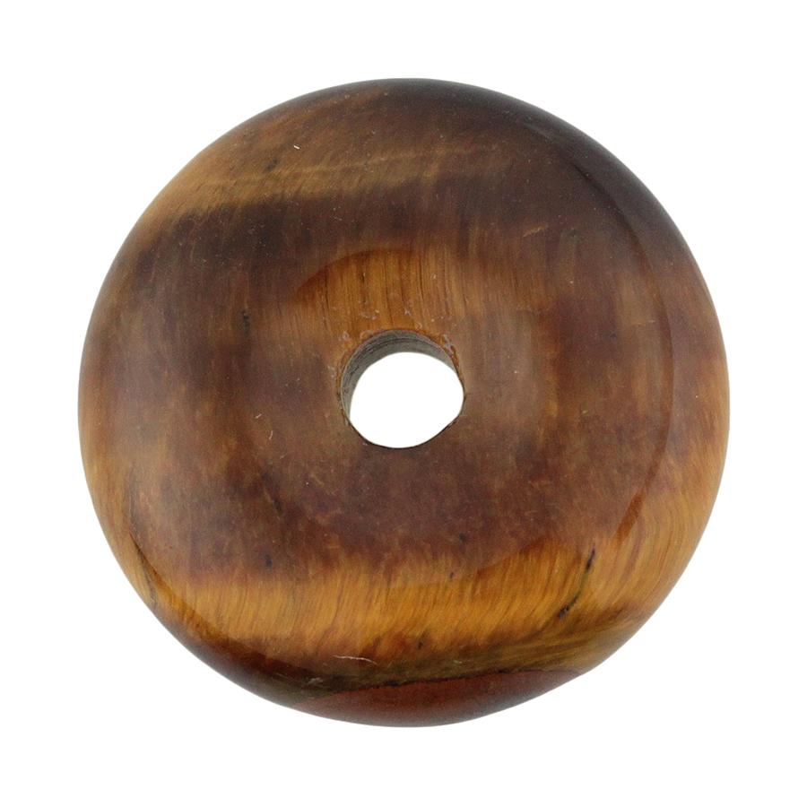 Tiger Eye 25mm Donut