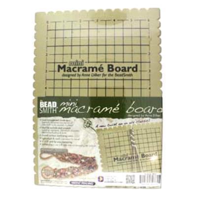 Mini Macrame Board - 7.5x10.5 Inches