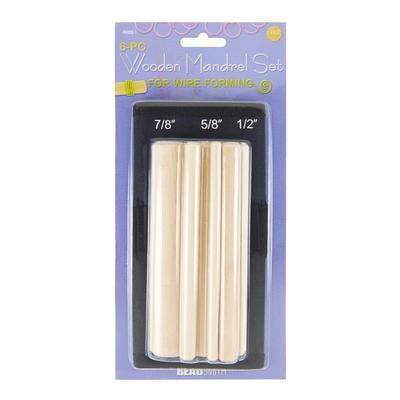 6-Piece Wooden Mandrel Set - Goody Beads