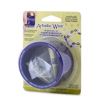 Artistic Wire 3D Bracelet Jig