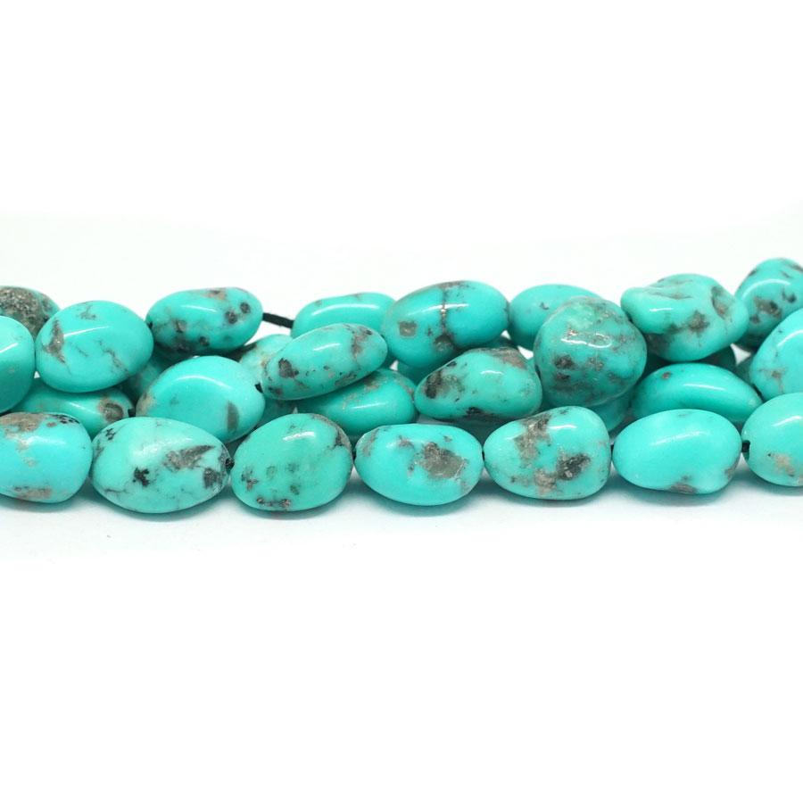 Campitos Turquoise 13-14mm Nugget - 15-16 Inch