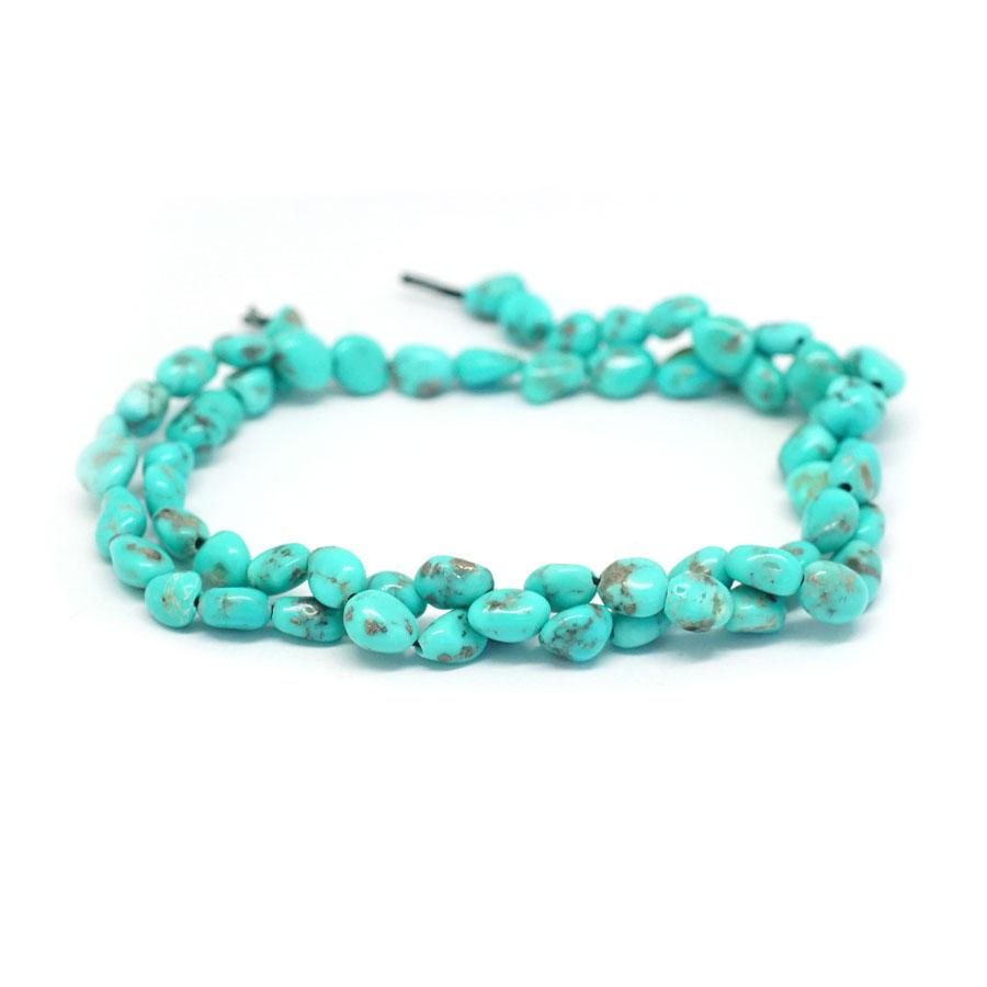 Campitos Turquoise 8-9mm Pebble - 15-16 Inch