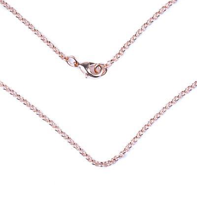 31 Inch Rose Gold Rolo Chain Necklace - Goody Beads