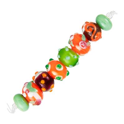 Sunny Spring Lampwork Bead Set - Goody Beads