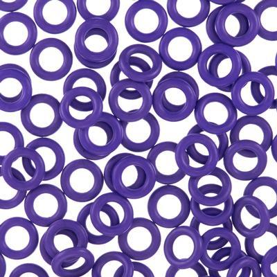 9mm Purple Rubber O-Ring - Goody Beads