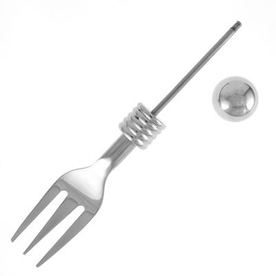 Deluxe Stainless Steel Appetizer Fork
