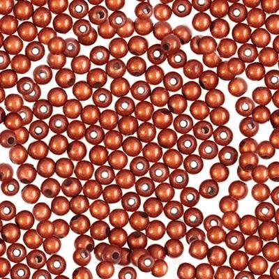 4mm Copper Miracle Bead - Goody Beads