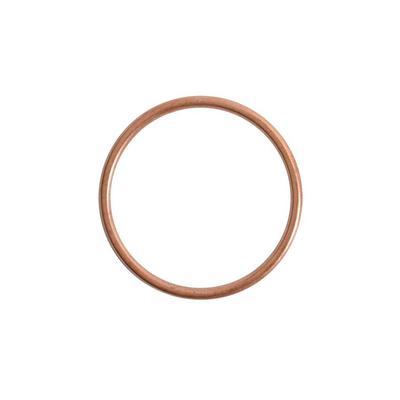 35mm Copper Large Open Frame Hoop by Nunn Designs - Goody Beads