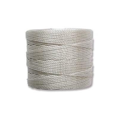 Cream S-Lon Bead Cord Spool - Goody Beads