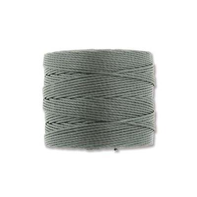 Gunmetal S-Lon Bead Cord Spool - Goody Beads