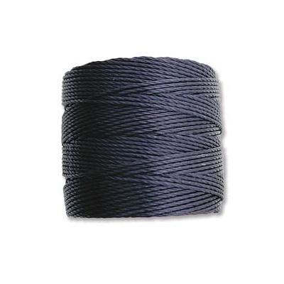 Navy S-Lon Bead Cord Spool - Goody Beads