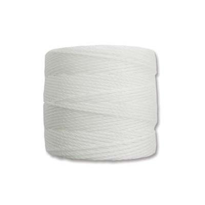 White S-Lon Bead Cord Spool - Goody Beads