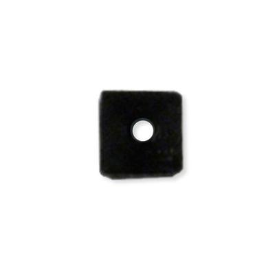 1.7mm Black Cube Bead Bumpers from Beadalon - Goody Beads