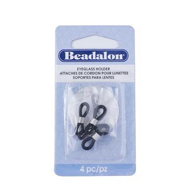 Black Eyeglass Holder from Beadalon - Goody Beads