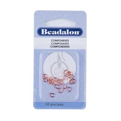 Copper Plated Wire Guardian - 0.58mm Inside Dimension from Beadalon - Goody Beads