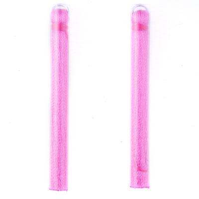 60mm Pink Fabric Tassels - Goody Beads