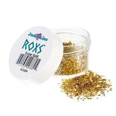 1/4oz Gold Roxs Glass Glitter by JudiKins - Goody Beads