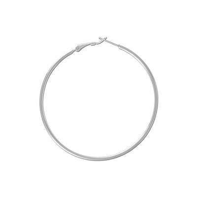 40mm Stainless Steel Hoop Earrings - Goody Beads