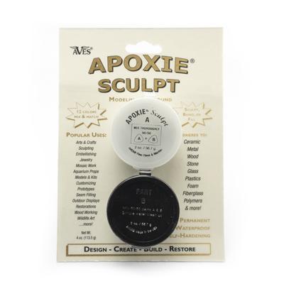 Apoxie Sculpt .25 lbs - White