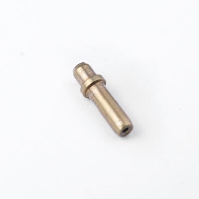 10mm Long Tube Brass Beads - Goody Beads