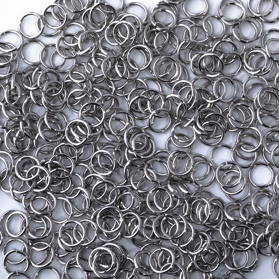 18 Gauge Bright Aluminum Jump Rings by Weave Got Maille - 5mm